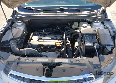 2011 Chevrolet Cruze Lt from USA, damaged, VIN 1G1PE5S91B7203605